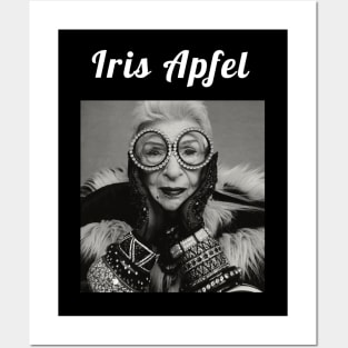 Iris Apfel / 1921 Posters and Art